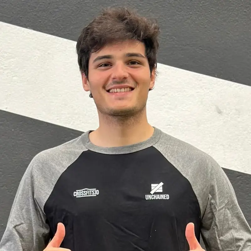 Retrat de Arnau, de l'equip de coaches de CrossFit SJD