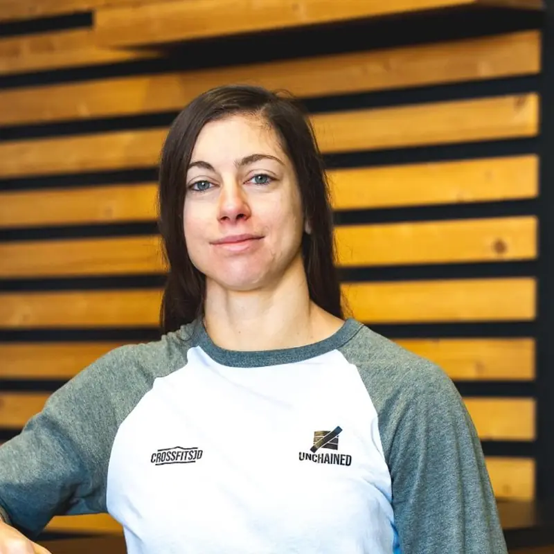 Retrat de Chiara, de l'equip de coaches de CrossFit SJD