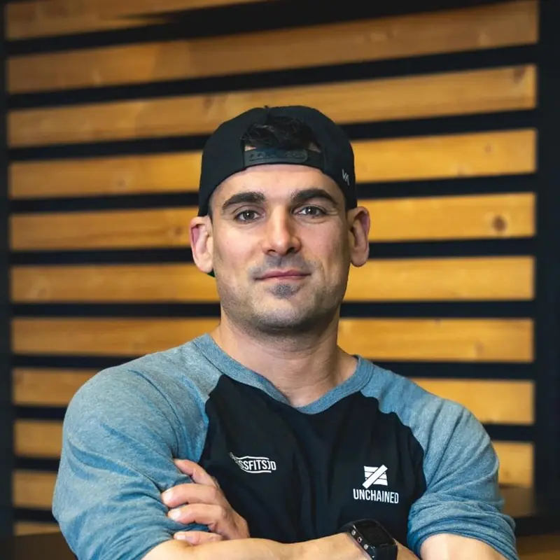 Retrat de Javi, de l'equip de coaches de CrossFit SJD