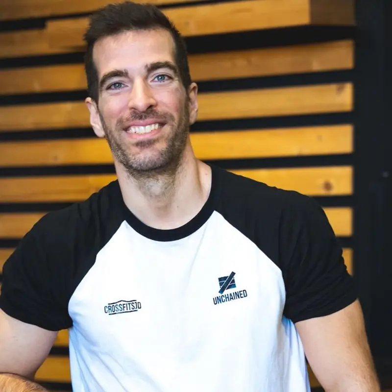 Retrat de Seo, de l'equip de coaches de CrossFit SJD
