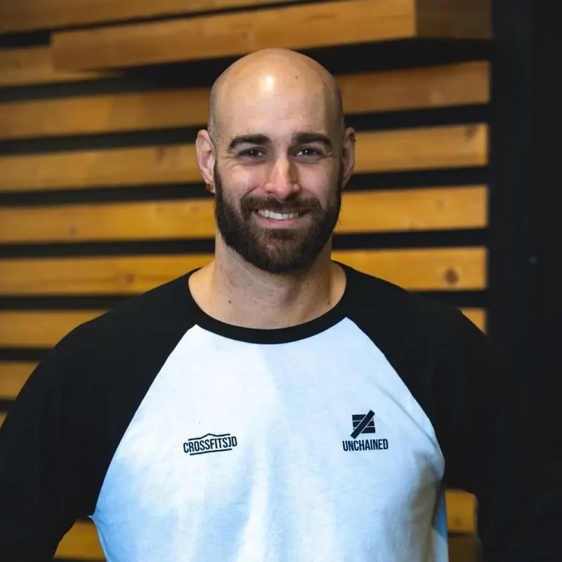 Retrat de Uri, de l'equip de coaches de CrossFit SJD